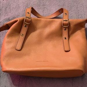 Brown lucky bag purse
